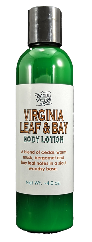 Virginia Leaf & Bay Lotion