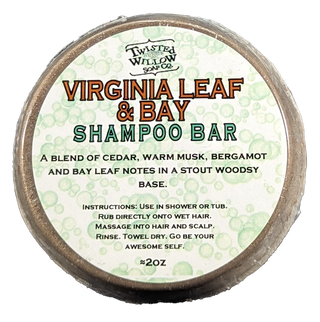 Virginia Leaf & Bay Shampoo Bar