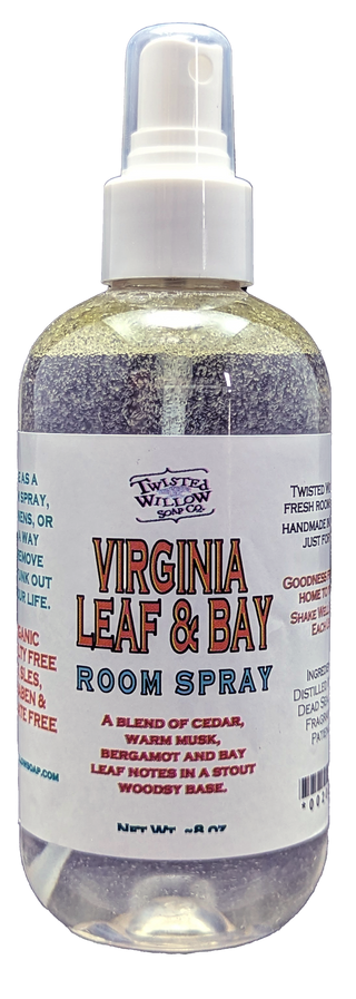 Virginia Leaf & Bay Room Spray