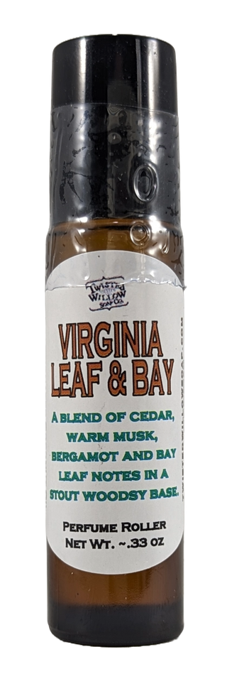 Virginia Leaf & Bay Perfume Roller