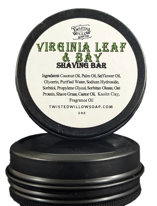 Virginia Leaf & Bay Shave Bar