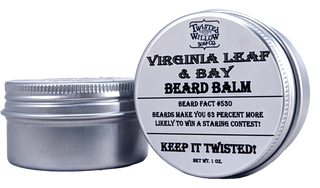 Virginia Leaf & Bay Beard Balm