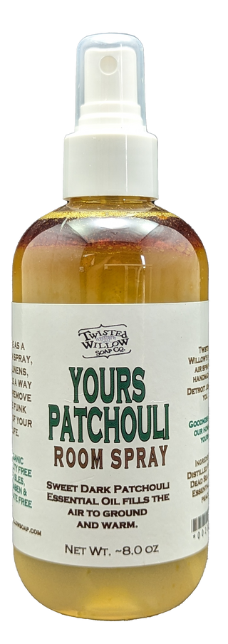 Yours, Patchouli Room Spray