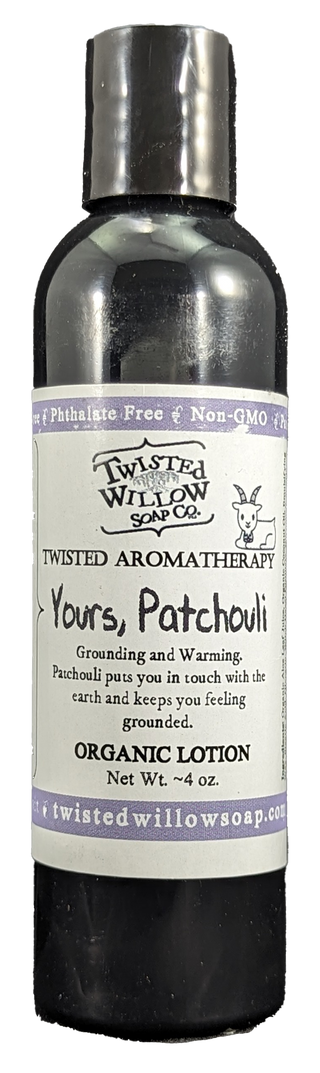 Yours, Patchouli Lotion