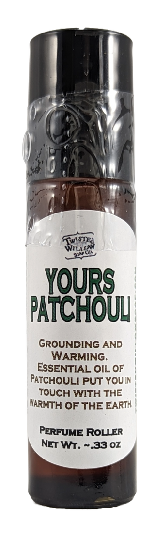 Yours, Patchouli Perfume Roller