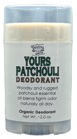 Yours, Patchouli Deodorant