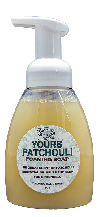Yours, Patchouli Foaming Soap