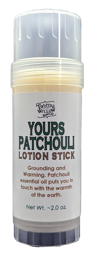 Yours, Patchouli Lotion Stick