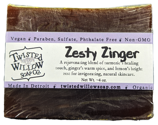 Zesty Zinger Bar Soap