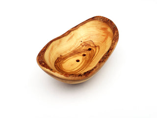 Rustic Natural Cut Soap Dish - Large
