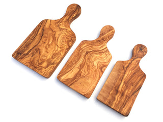 Medium Olive Wood Cutting Board