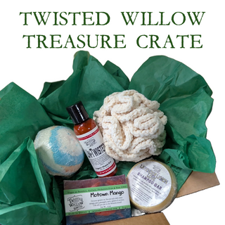 Twisted Willow Treasure Crate