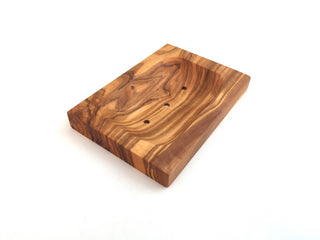 Olive Wood Soap Dish