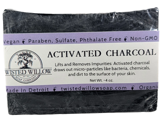 Activated Charcoal Bar Soap