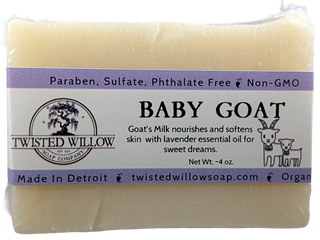 Baby Goat Bar Soap