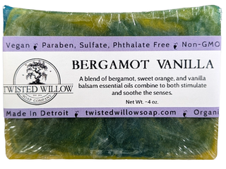 Bergamot Vanilla Bar Soap