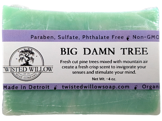Big Damn Tree Bar Soap