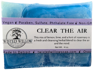 Clear the Air Bar Soap