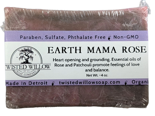 Earth Mama Rose Bar Soap