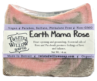 Earth Mama Rose Bar Soap