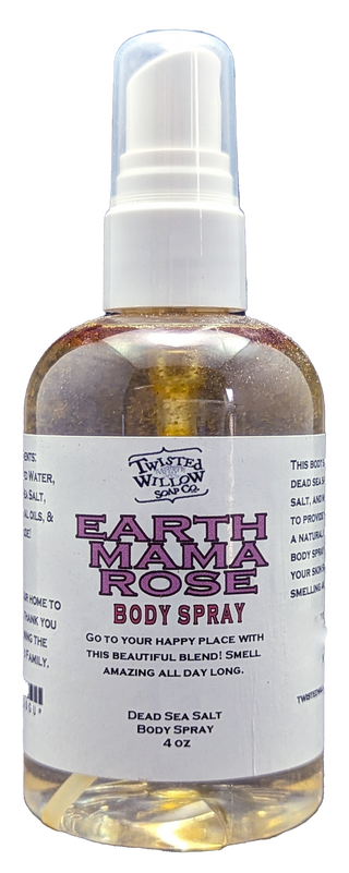 Earth Mama Rose Body Spray