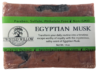 Egyptian Musk Bar Soap
