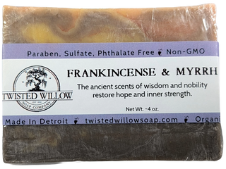 Frankincense & Myrrh Bar Soap