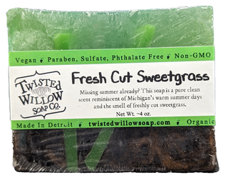 Fresh Cut Sweetgrass Bar Soap