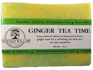 Ginger Tea Time Bar Soap