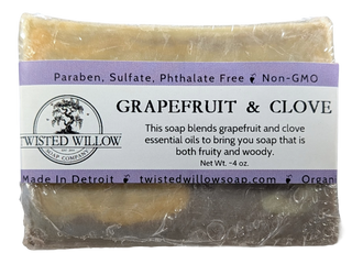 Grapefruit & Clove Bar Soap