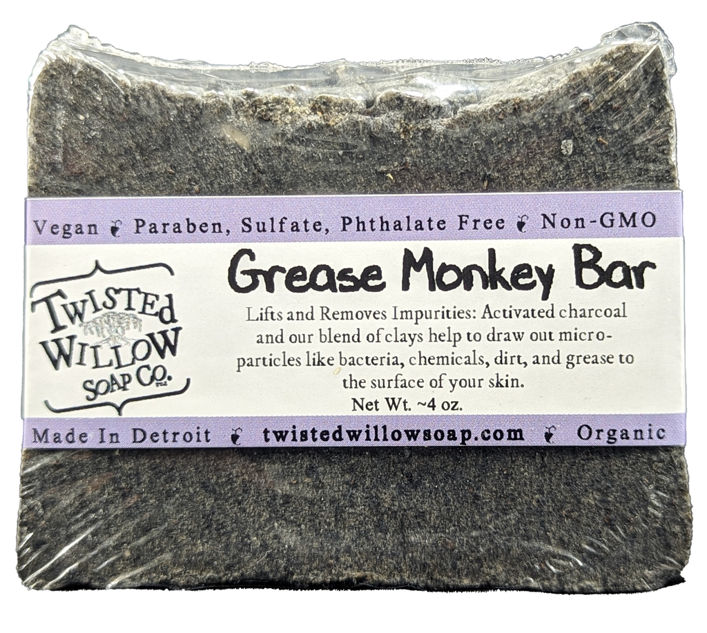 Grease Monkey Bar Soap – Twisted Willow Soap Company