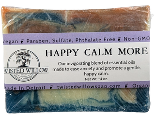 Happy Calm More Bar Soap