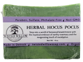 Herbal Hocus-Pocus Bar Soap