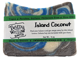 Island Coconut Bar Soap