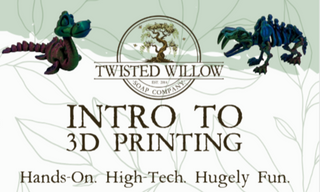 July 18 - Introduction to 3D Printing with Patrick