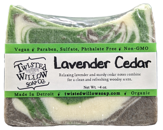 Lavender Cedar Bar Soap