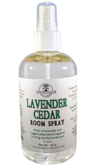 Lavender Cedar Room Spray
