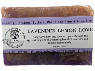 Lavender Lemon Love Bar Soap