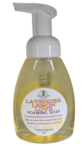 Lavender Lemon Love Foaming Soap