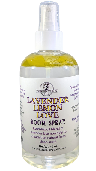 Lavender Lemon Love Room Spray