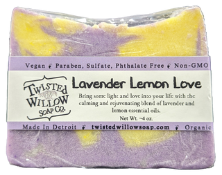 Lavender Lemon Love Bar Soap