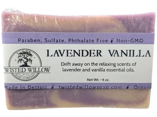 Lavender Vanilla Bar Soap