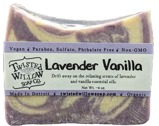 Lavender Vanilla Bar Soap