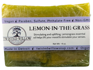 Lemon-In-the-Grass Bar Soap