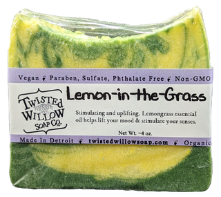 Lemon-In-the-Grass Bar Soap