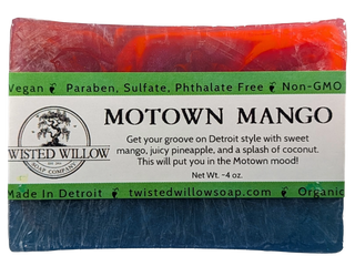 Motown Mango Bar Soap
