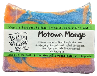 Motown Mango Bar Soap