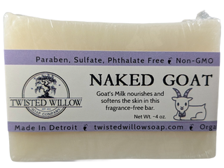 Naked Goat Bar Soap