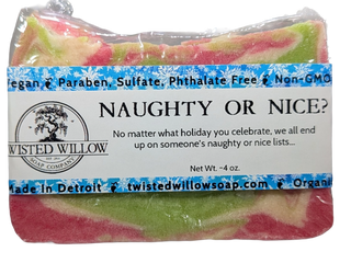 Naughty or Nice? Bar Soap