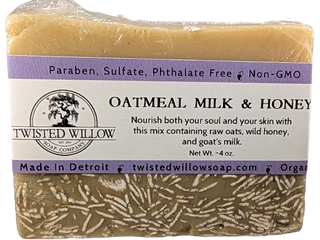 Oatmeal Milk & Honey Bar Soap